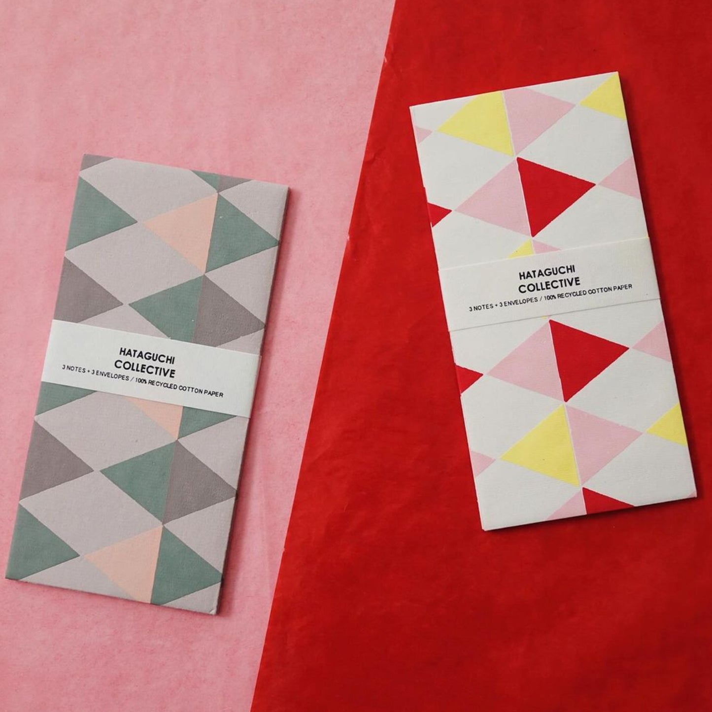 Large Envelope & Card Set of 3 / Pierrot