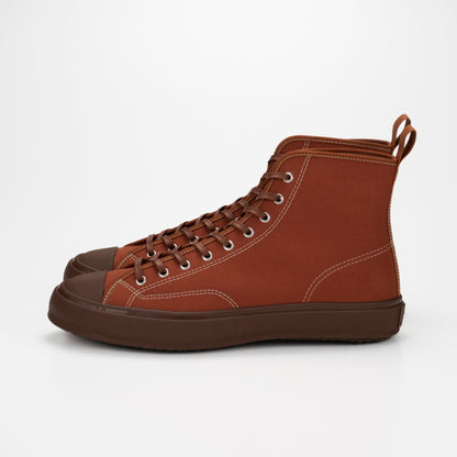 Hi Basket / Brown (MOONSTAR)