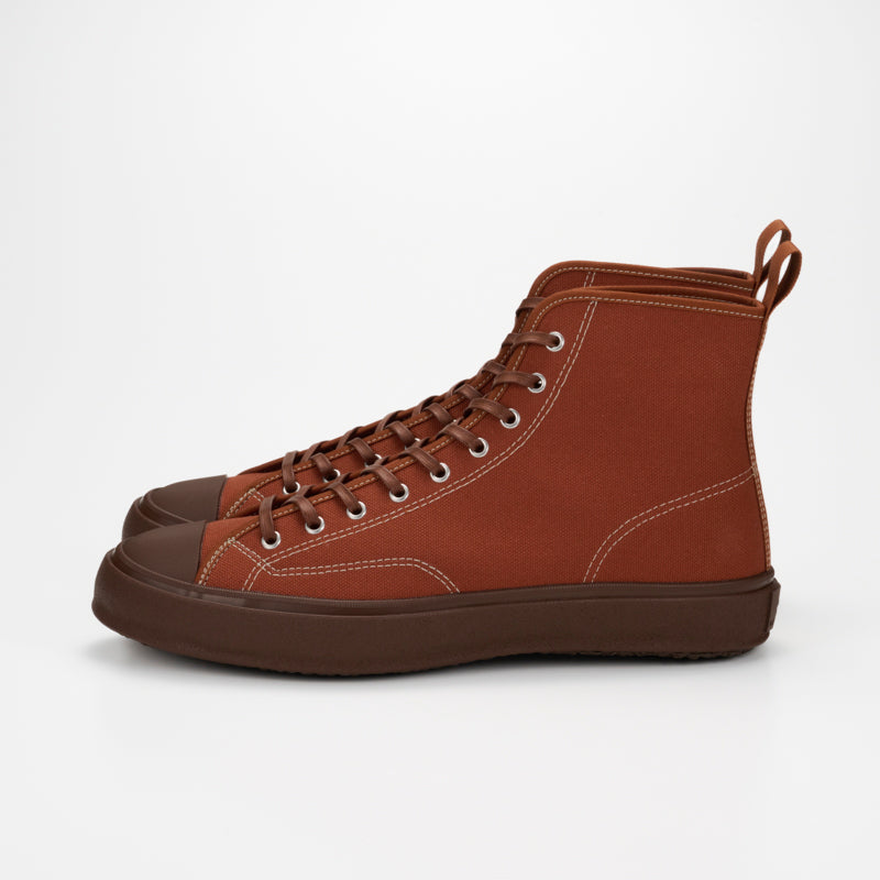 Hi Basket / Brown (MOONSTAR)