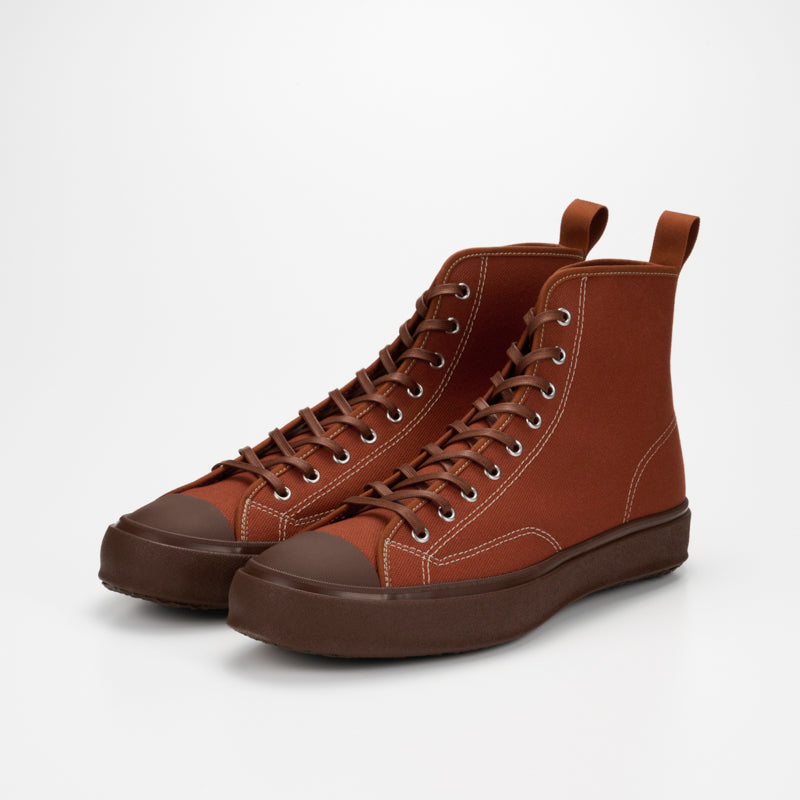 Hi Basket / Brown (MOONSTAR)