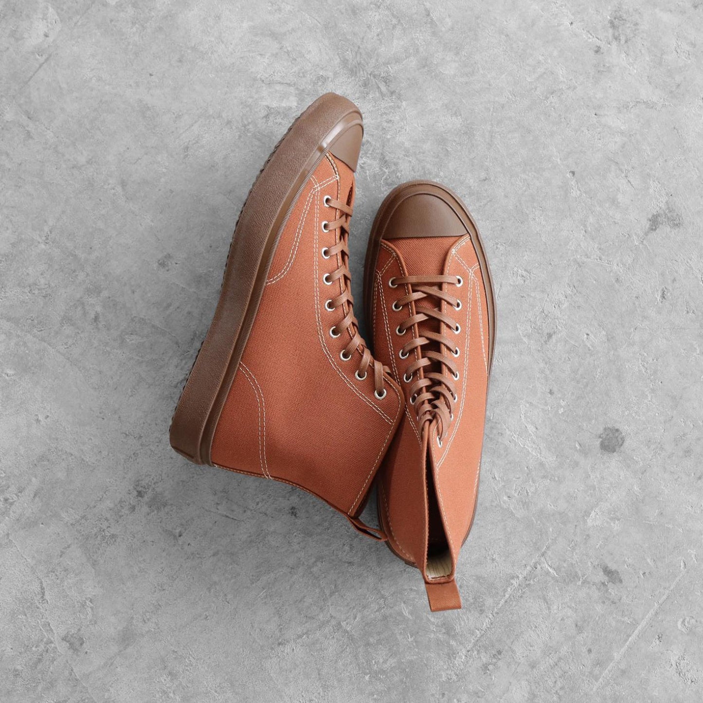 Hi Basket / Brown (MOONSTAR)