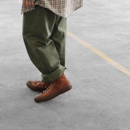 Hi Basket / Brown (MOONSTAR)