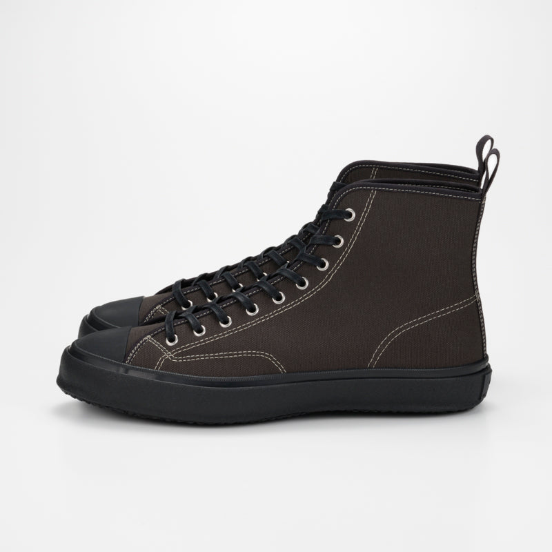 Hi Basket / Charcoal (MOONSTAR)