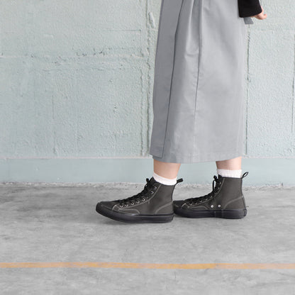 Hi Basket / Charcoal (MOONSTAR)