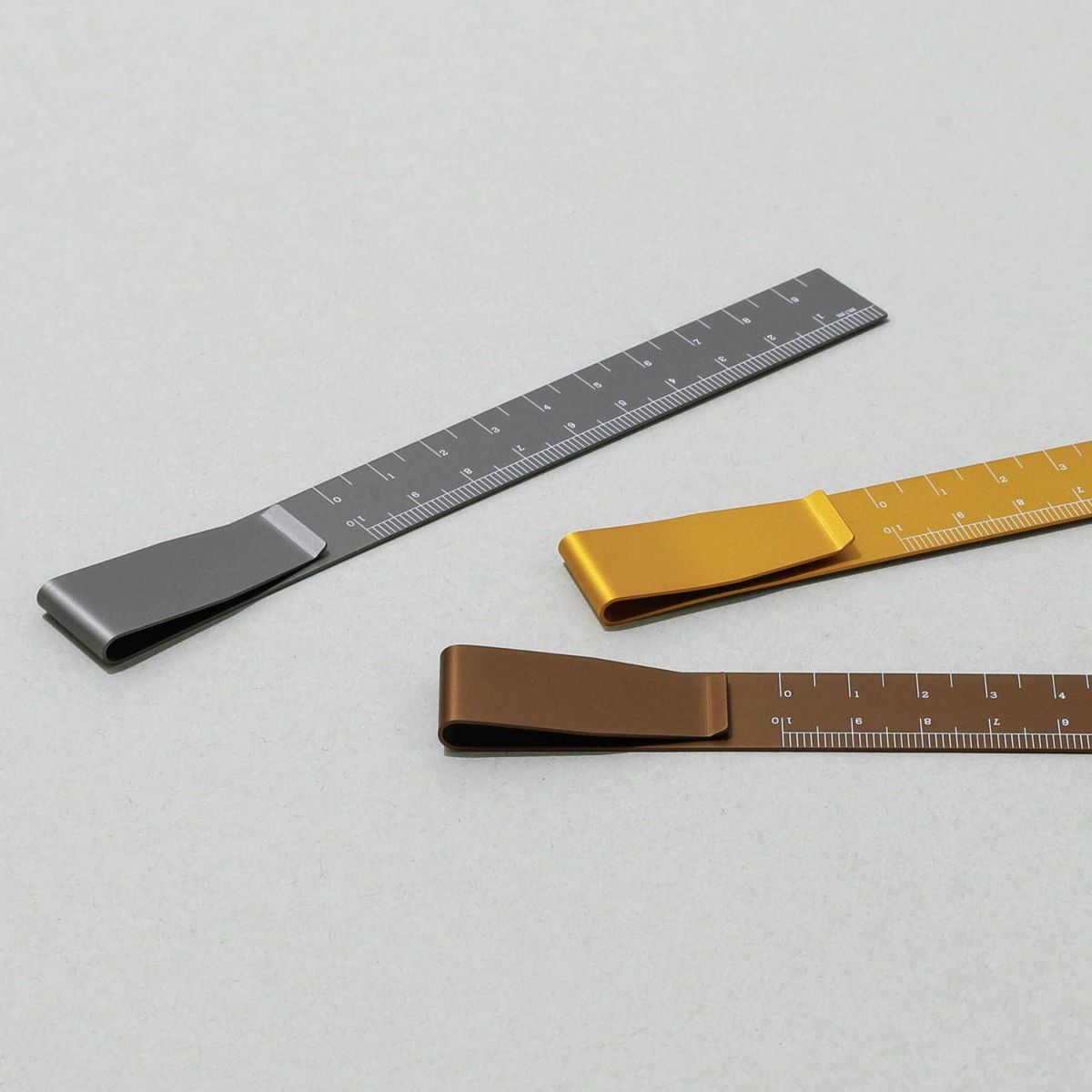 Clip Metric Ruler