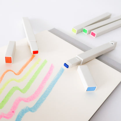 PASTA/ 5 Fluorescent Color Set (KOKUYO)