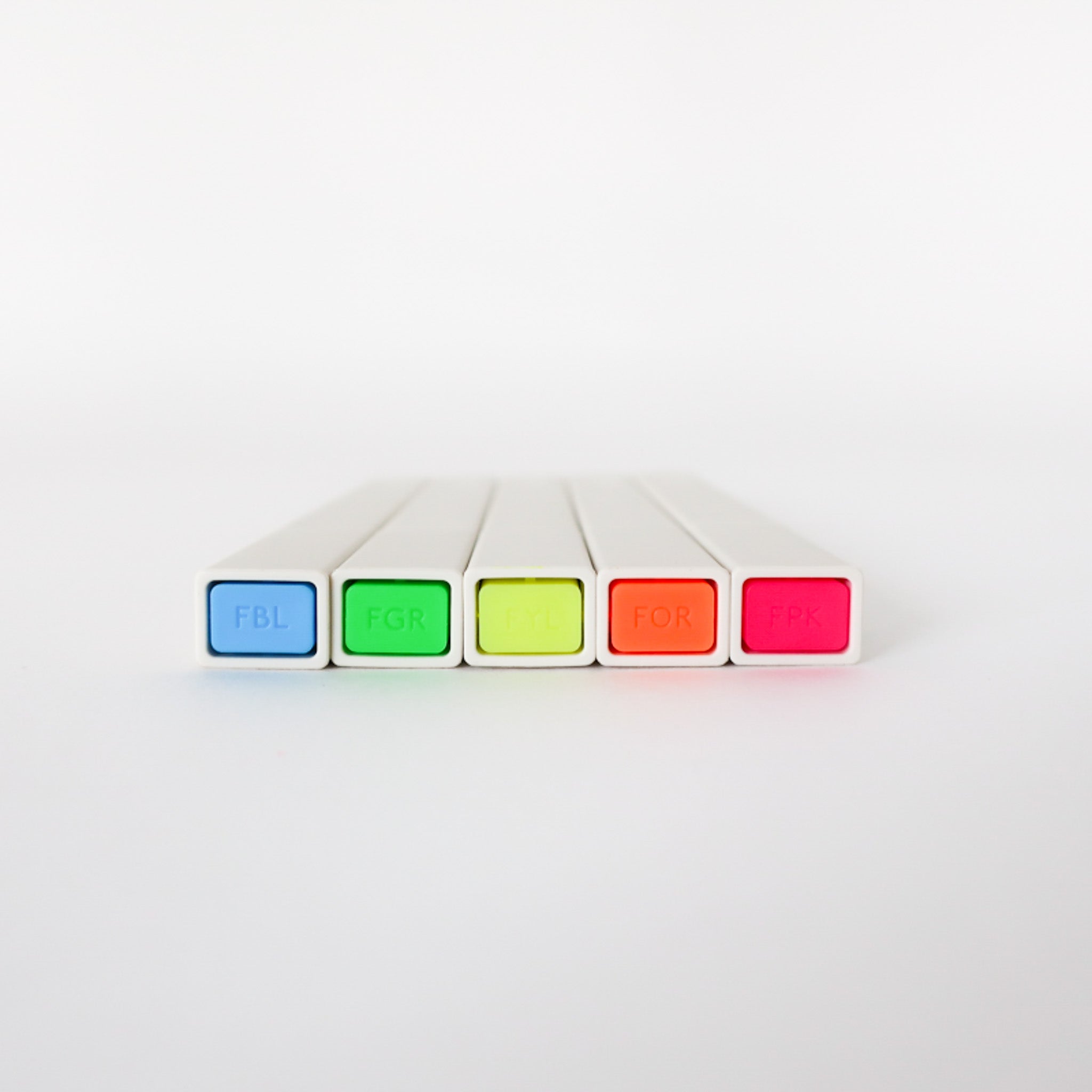 PASTA/ 5 Fluorescent Color Set (KOKUYO)