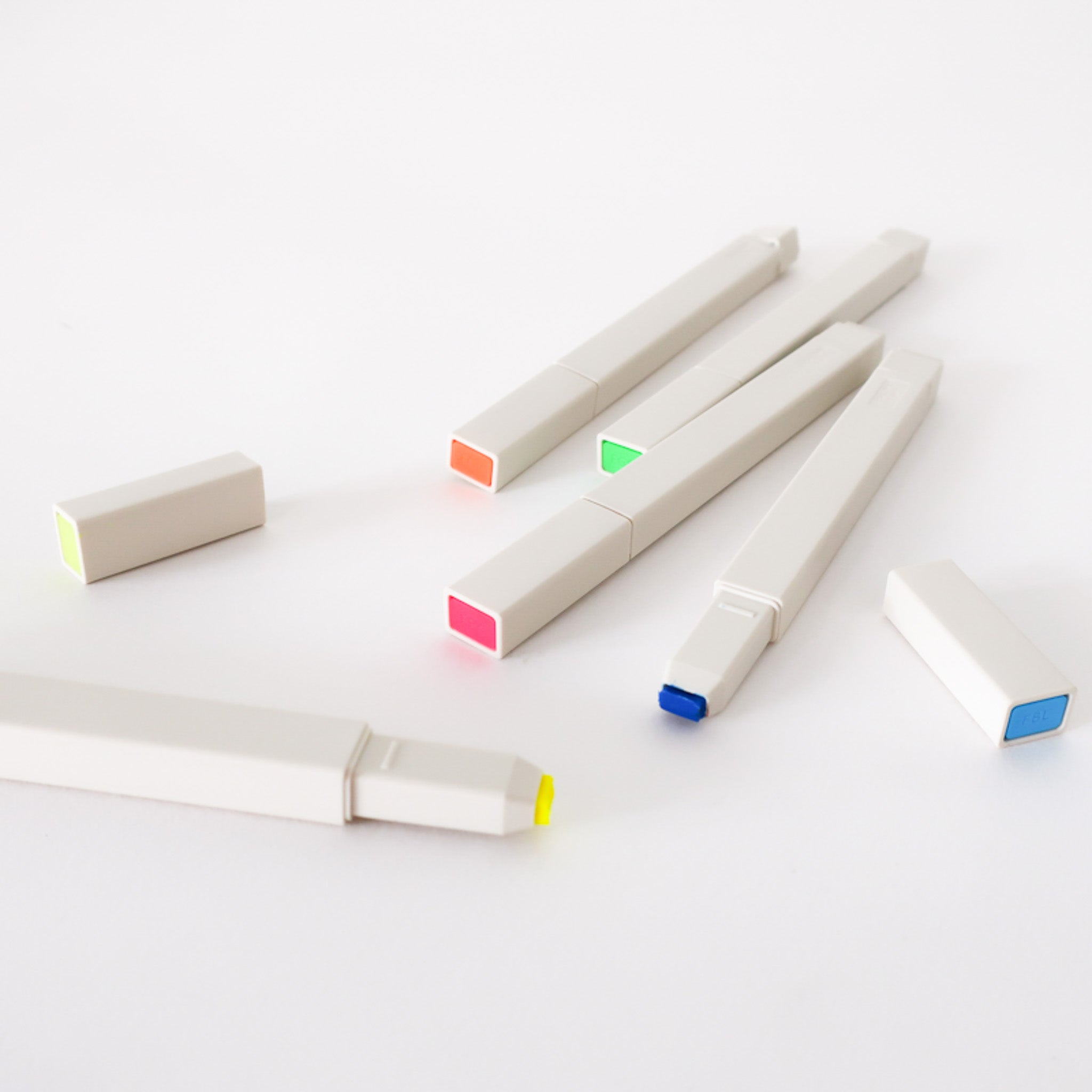 PASTA/ 5 Fluorescent Color Set (KOKUYO)