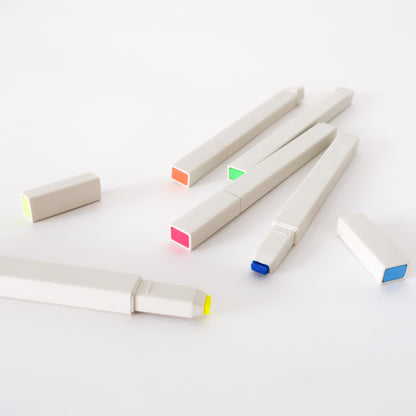 PASTA/ 5 Fluorescent Color Set (KOKUYO)