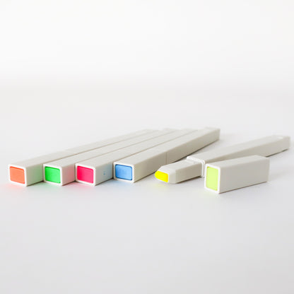 PASTA/ 5 Fluorescent Color Set (KOKUYO)