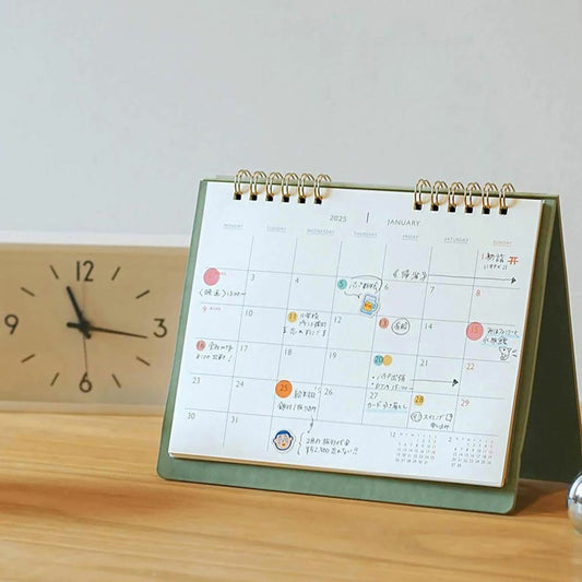 2025 Lepre Desk Calendar