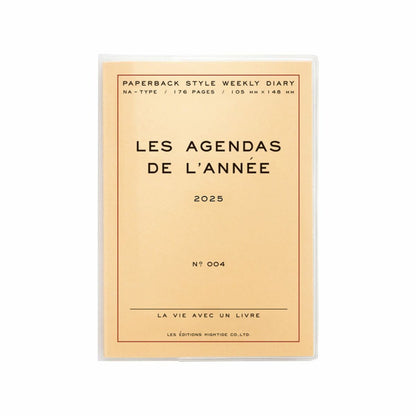 2025 Weekly Planner Poche A6