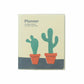 2025 Monthly Planner Cactus