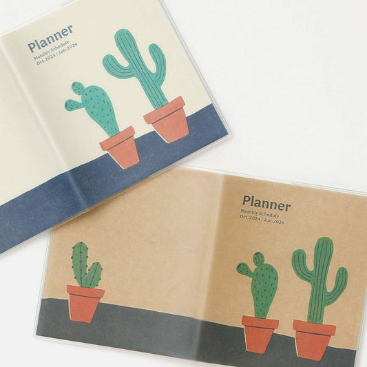 2025 Monthly Planner Cactus