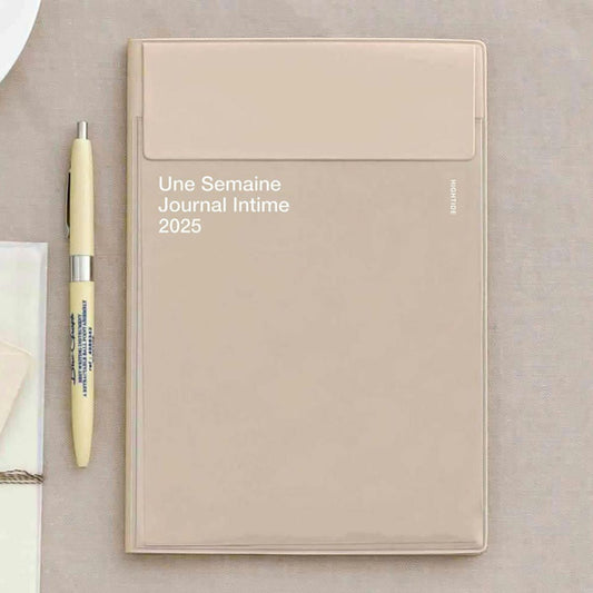 2025 Monthly Planner Iris B6