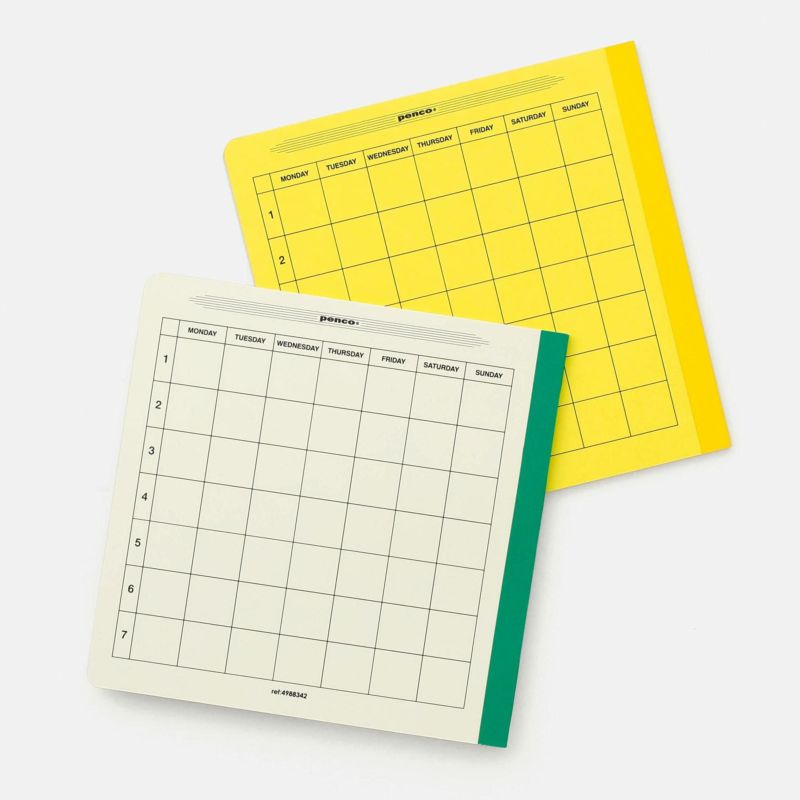 2025 Monthly Planner Penco Square