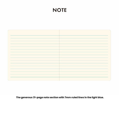 2025 Monthly Planner Penco Square