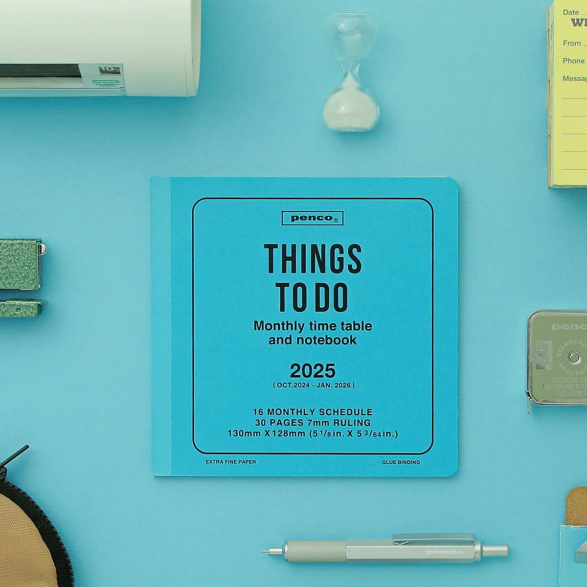 2025 Monthly Planner Penco Square