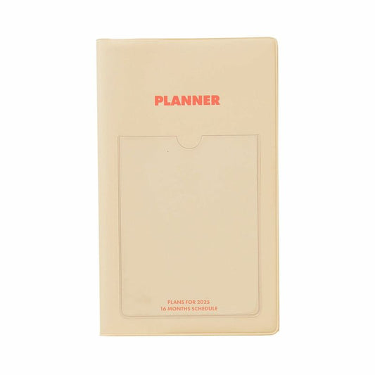 2025 Monthly Planner Shine B6 Slim