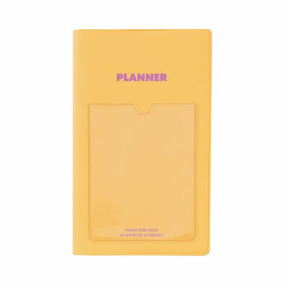 2025 Monthly Planner Shine B6 Slim