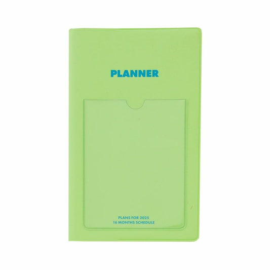 2025 Monthly Planner Shine B6 Slim