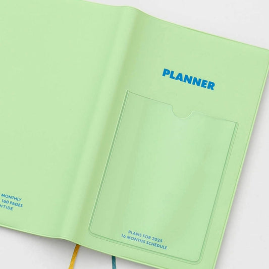 2025 Monthly Planner Shine B6 Slim