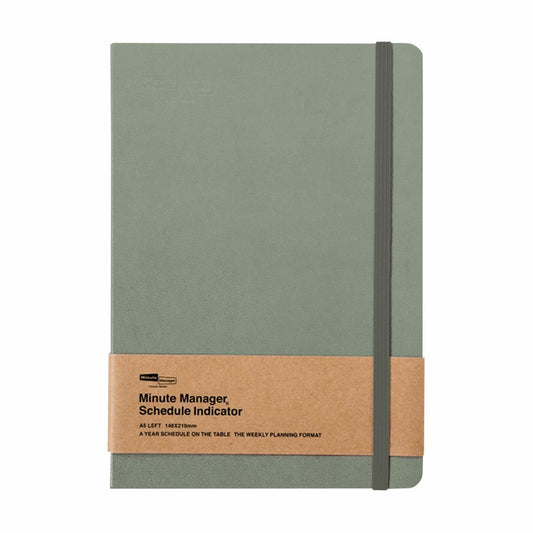 2025 Weekly Planner Minute Manager EX A5 LEFT