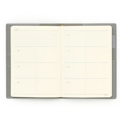 Open Dated Planner / Endy A6