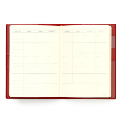 Open Dated Planner / Gulf A6