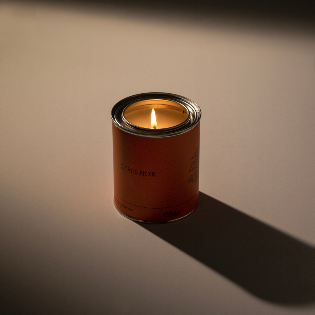 Canned Wax Candle ( CÖLLE )