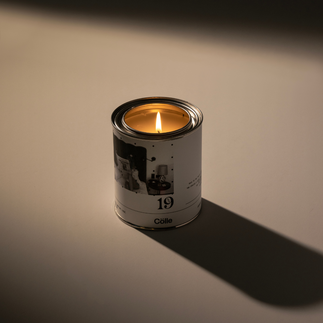 Canned Wax Candle ( CÖLLE )