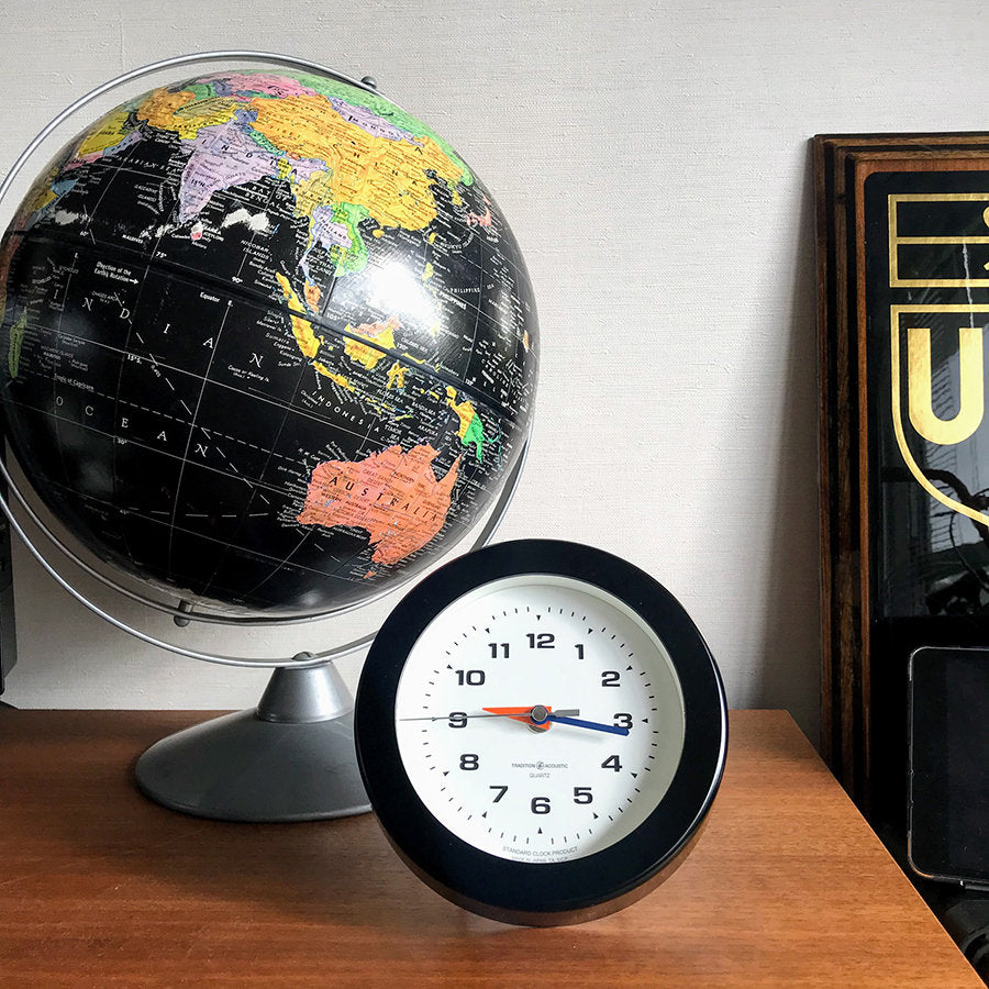 Carlo Mini Clock  (T/A)