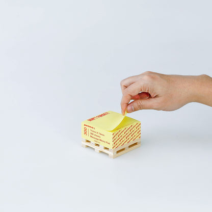 Memo Block on Pallet (PENCO)