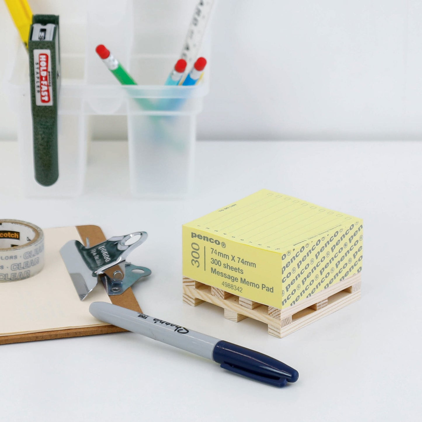 Memo Block on Pallet (PENCO)