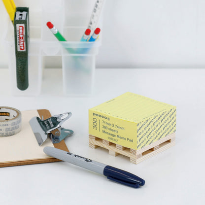 Memo Block on Pallet (PENCO)