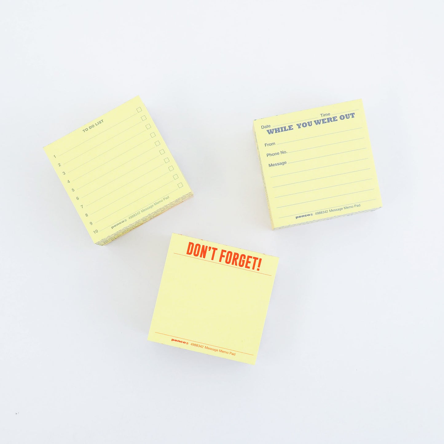 Memo Block on Pallet (PENCO)