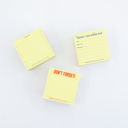 Memo Block on Pallet (PENCO)