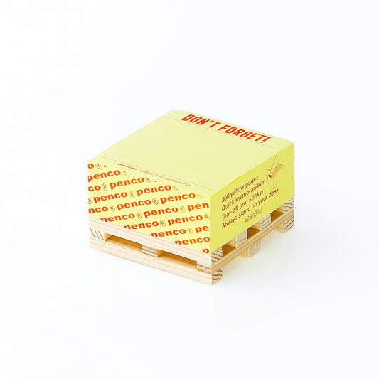 Memo Block on Pallet (PENCO)