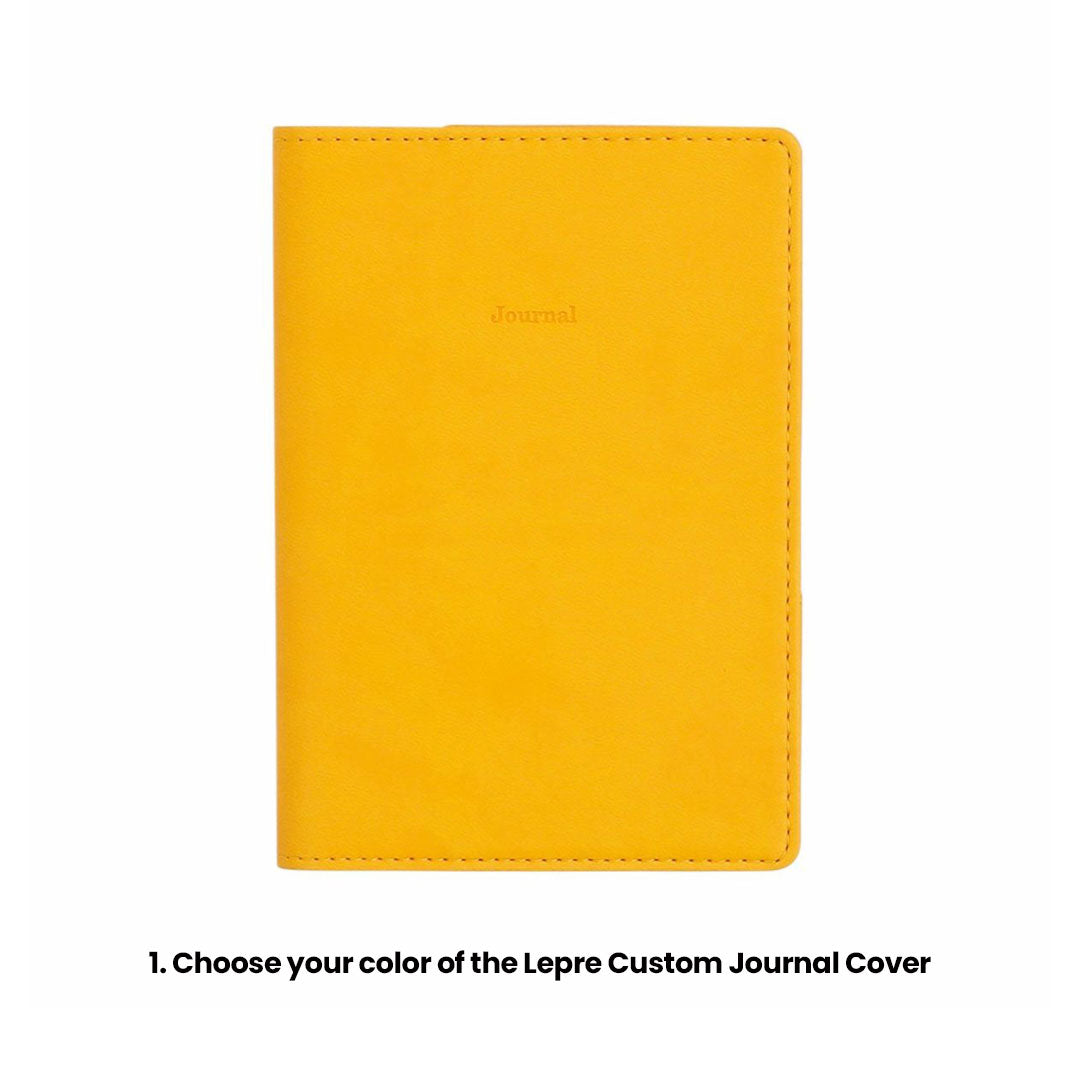 Lepre Custom Journal / Rubber Band