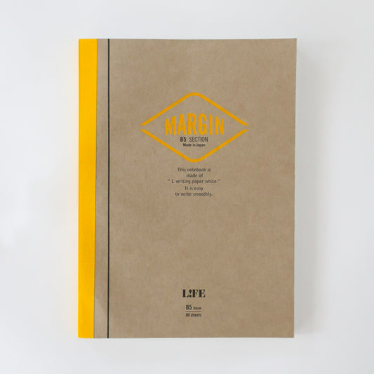 Margin Notebook/ B5 (LIFE)