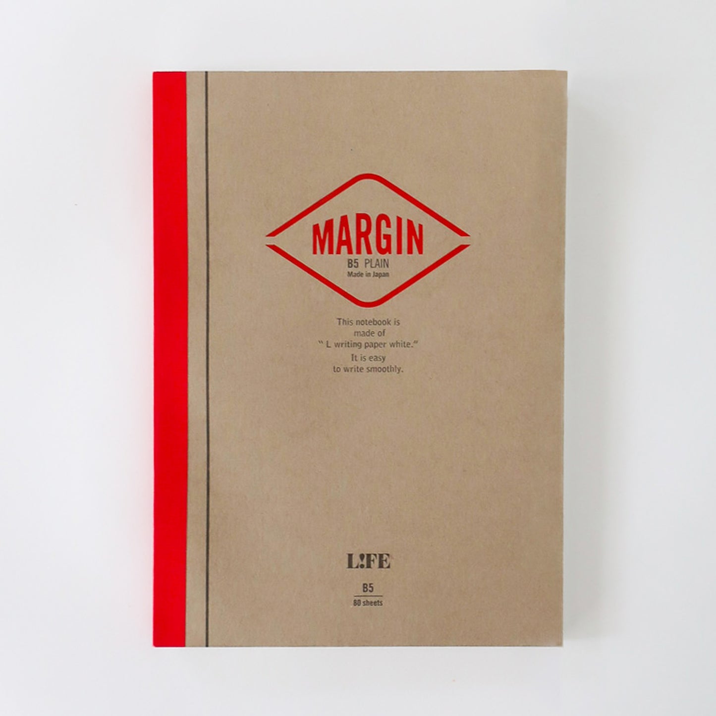 Margin Notebook/ B5 (LIFE)