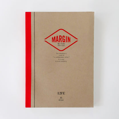 Margin Notebook/ B5 (LIFE)