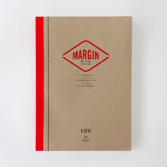 Margin Notebook/ B5 (LIFE)