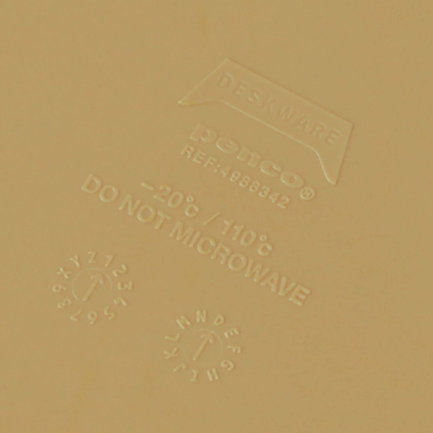 Melamine Tray S (PENCO)