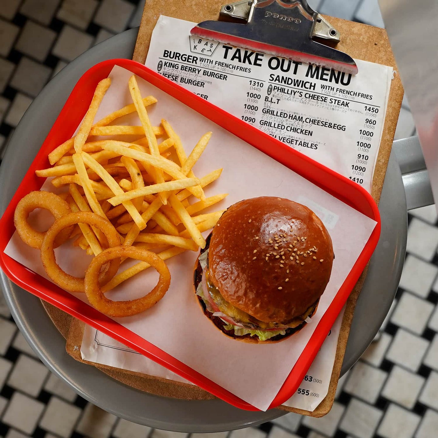 Melamine Tray M (PENCO)