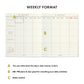 2024 Weekly Planner My Diary Square