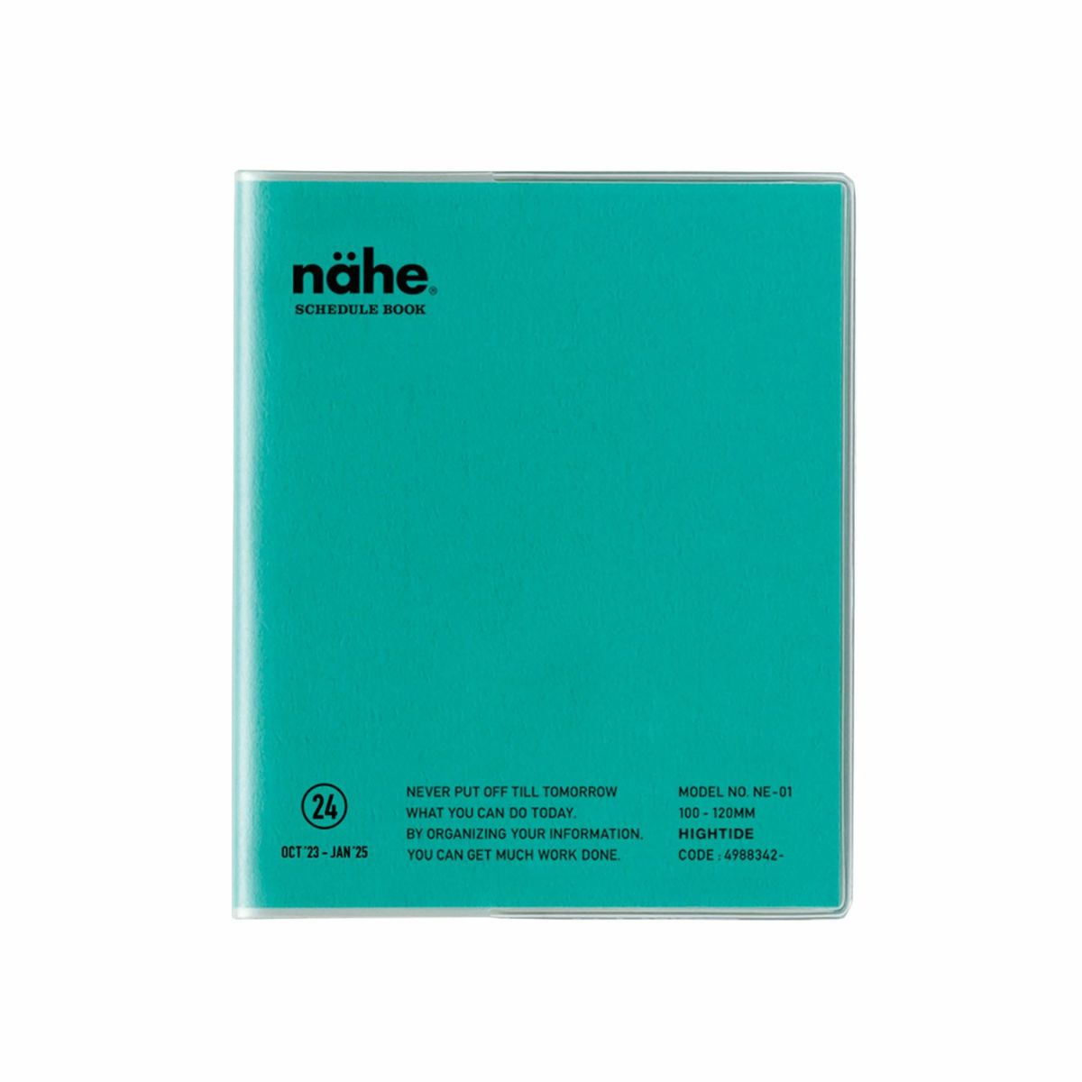 2024 Monthly Planner Nähe Square