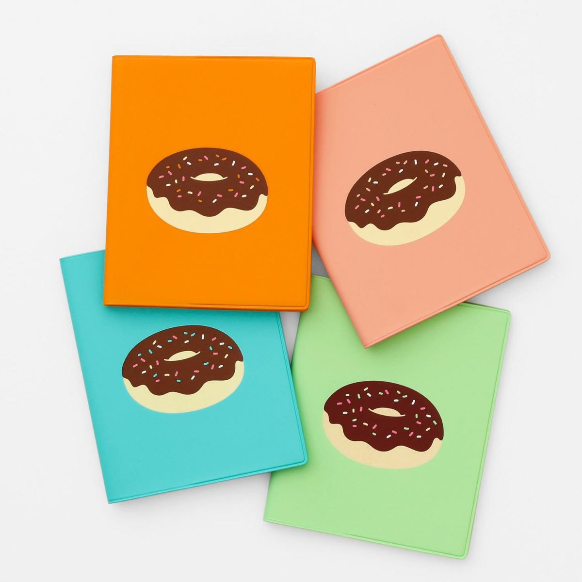 2024 Monthly Planner Chocolate Donut Square