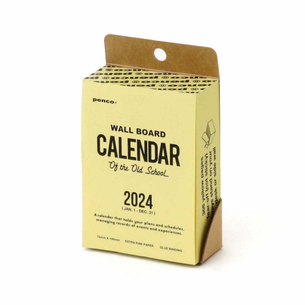 2024 Daily Calendar  (PENCO)