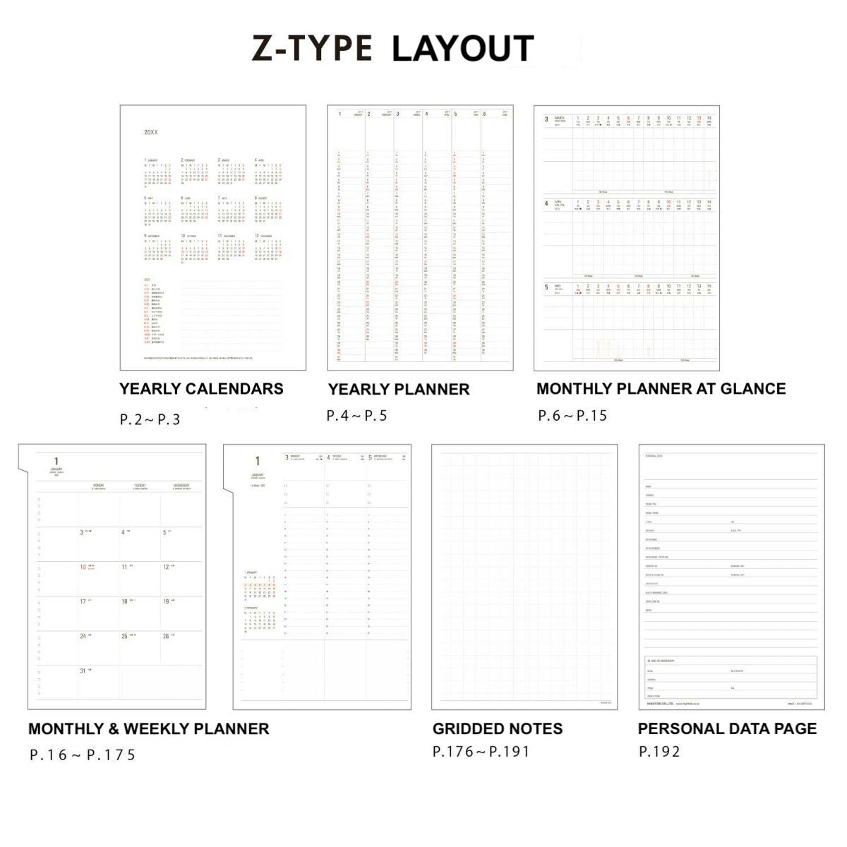 2025 Weekly Planner Nähe A5 Vertical | $36.00 2025-weekly-planner-n-he-a5-vertical-36-00